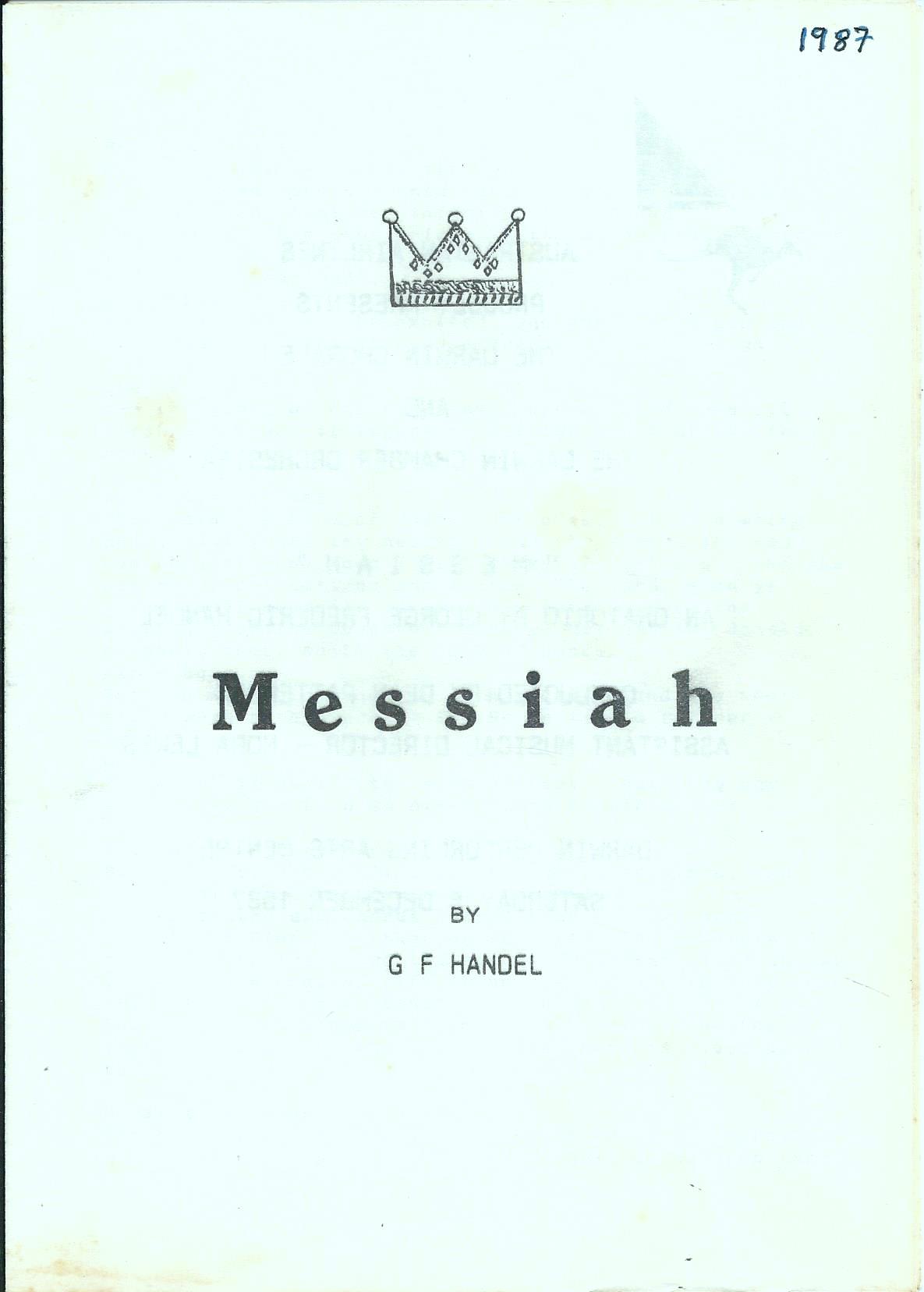 Messiah 1987
