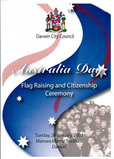 Australia Day Citizenship ceremony