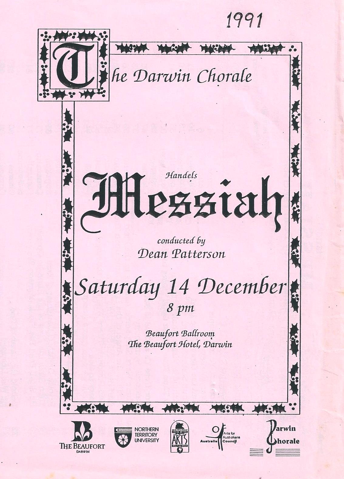 Messiah 1991