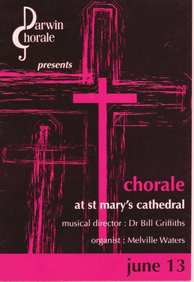 Chorale at St Mary's Cathedral