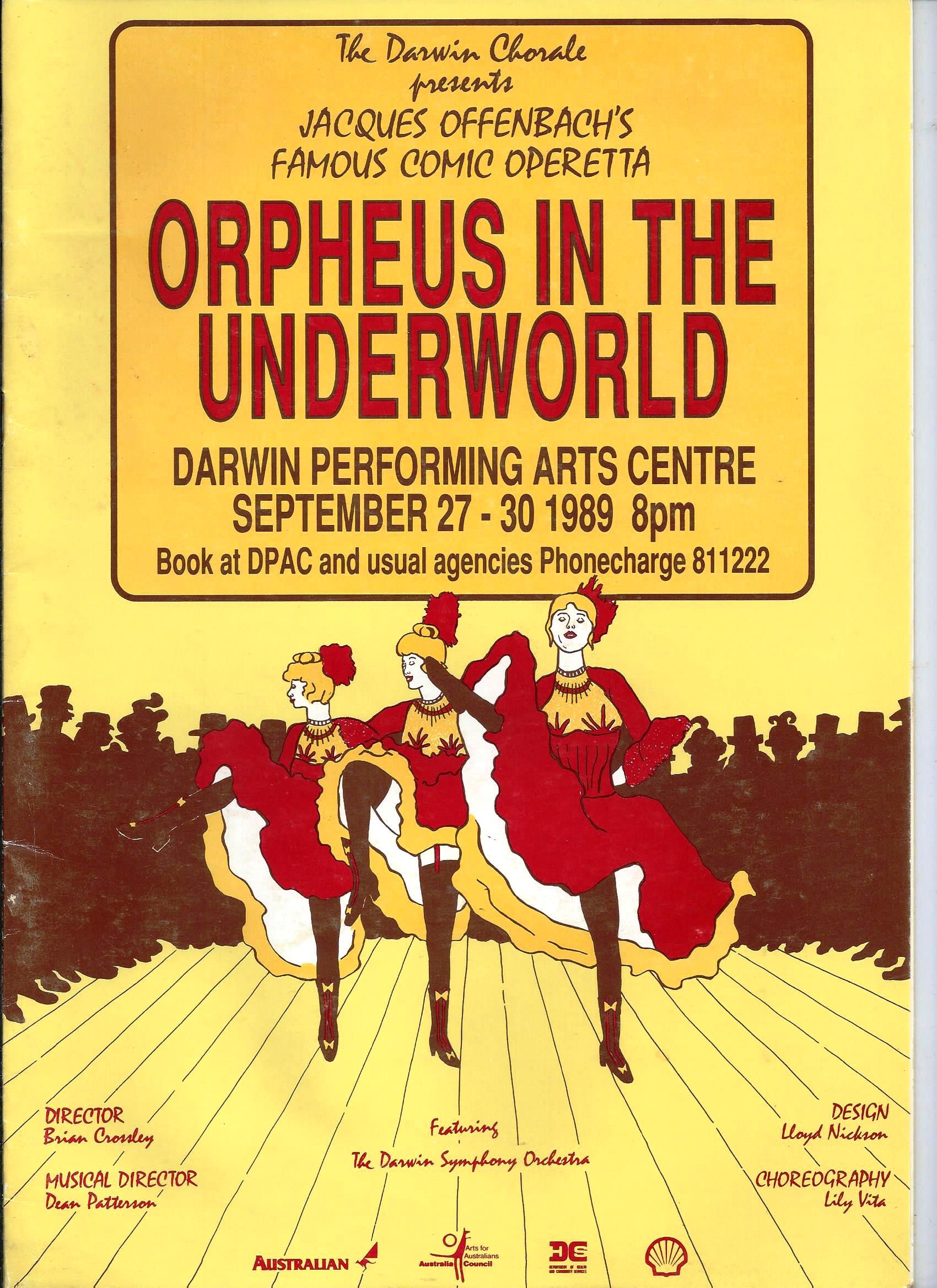 Orpheus in the Underworld 1989