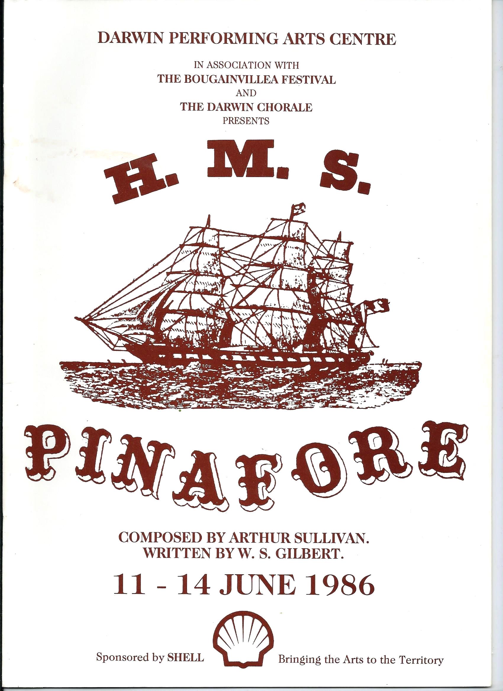 HMS Pinafore 1986