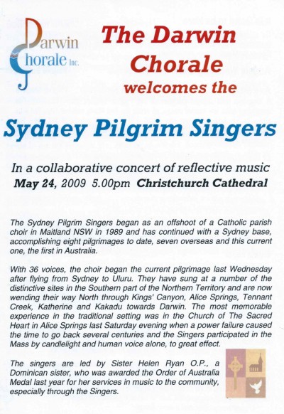 Sydney Pilgrim Singers