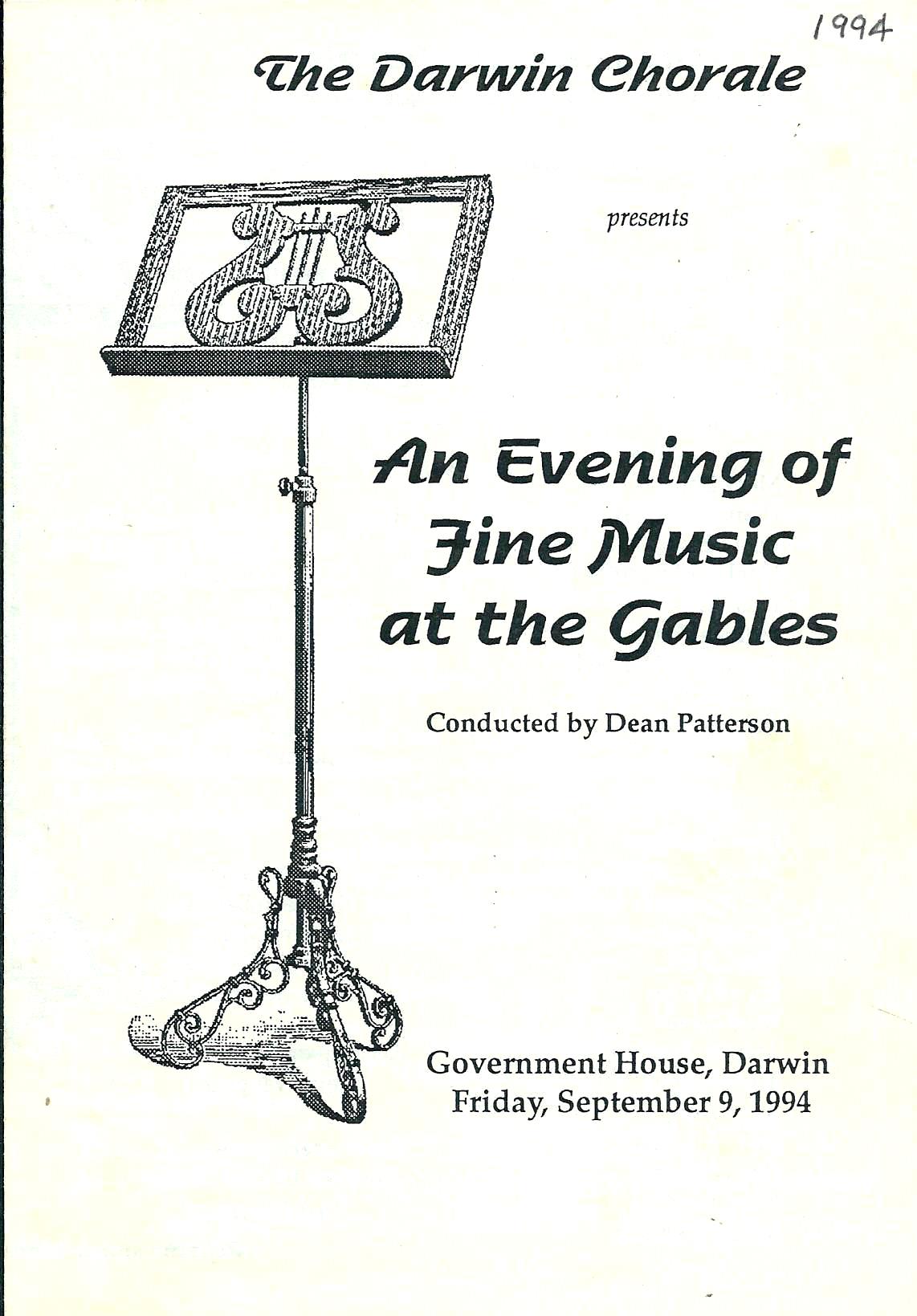 An Evening of Fine Music at the Gables 