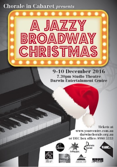 Chorale in Cabaret: A Jazzy Broadway Christmas 