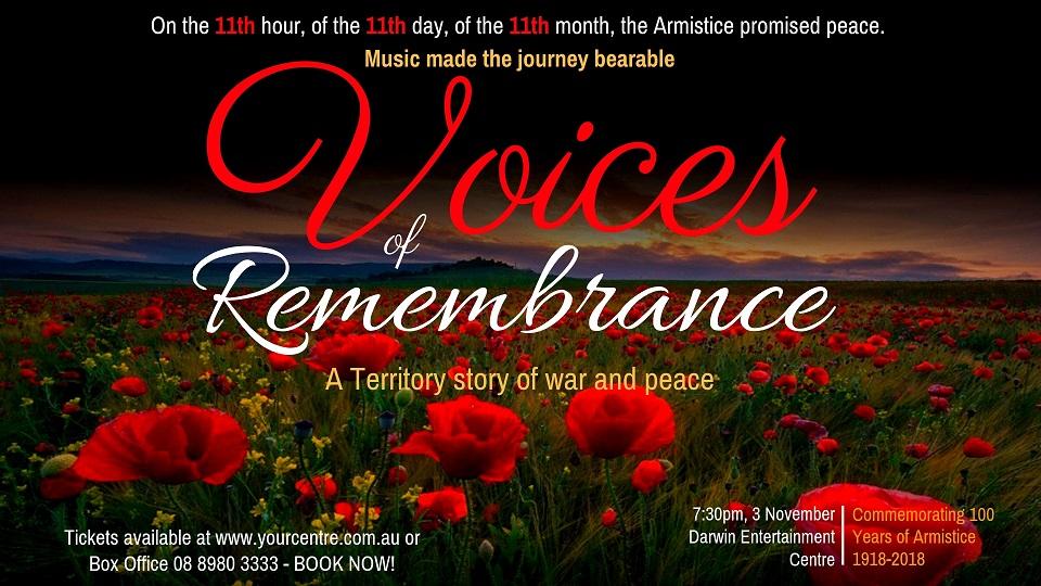 Voices of Remembrance: A Territory Story of War and Peace